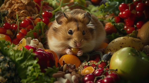Adoption d'un hamster : pensez avant tout à son alimentation