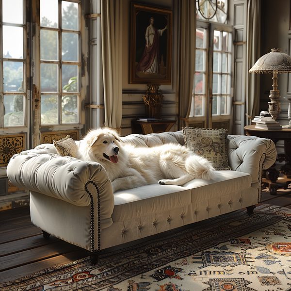 Confort ultime : choisir un canapé pour chien