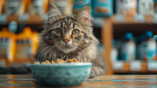 Guide pratique : choisir ses croquettes pour chat sensible