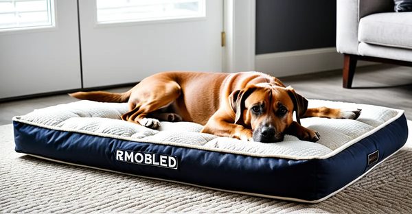 Lit orthopédique chien déhoussable : confort et praticité pour votre animal