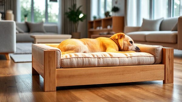 Meilleur choix de lit orthopédique déhoussable pour chien